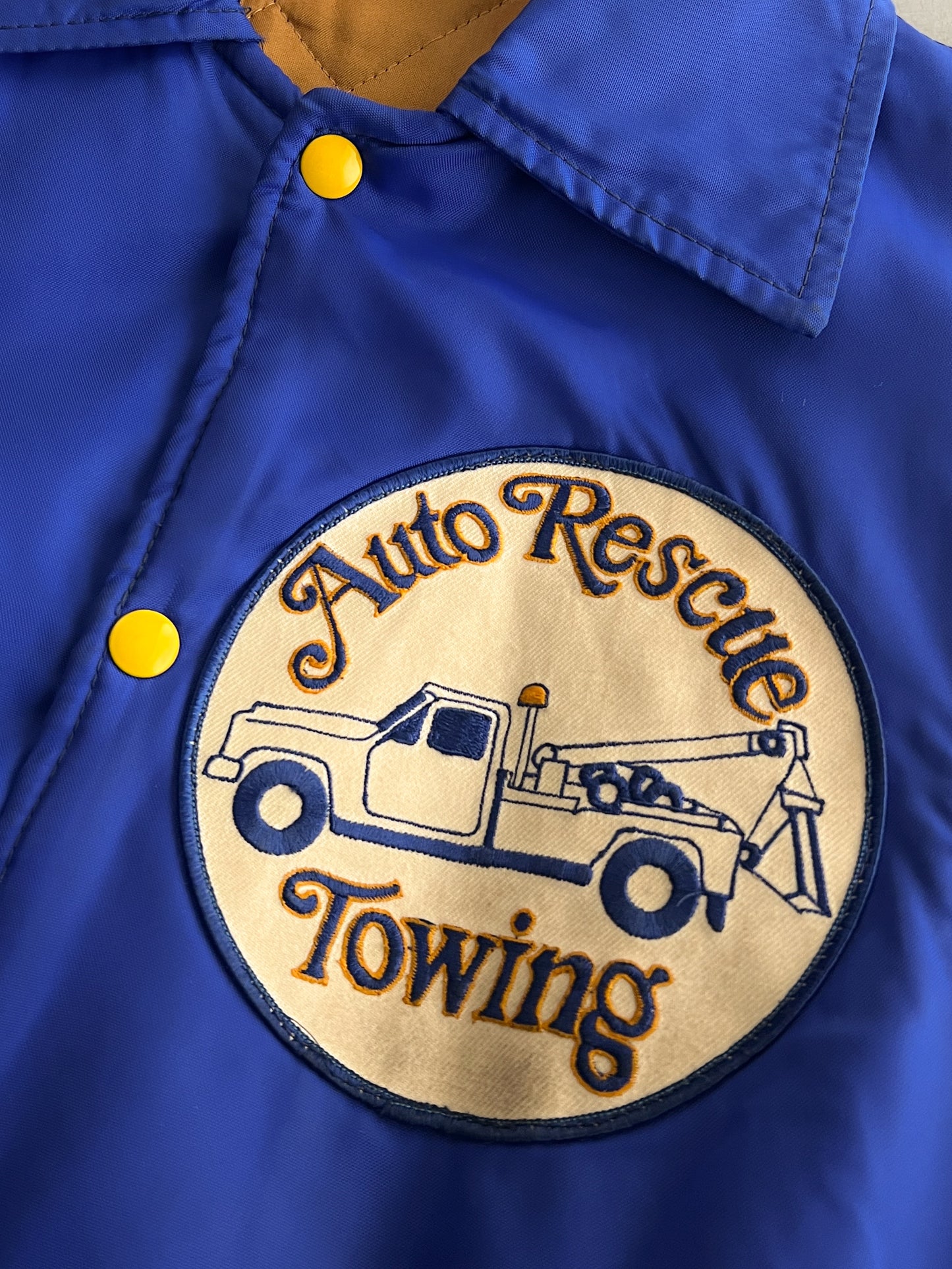 1960's Auto Rescue Towing Jacket [M/L]