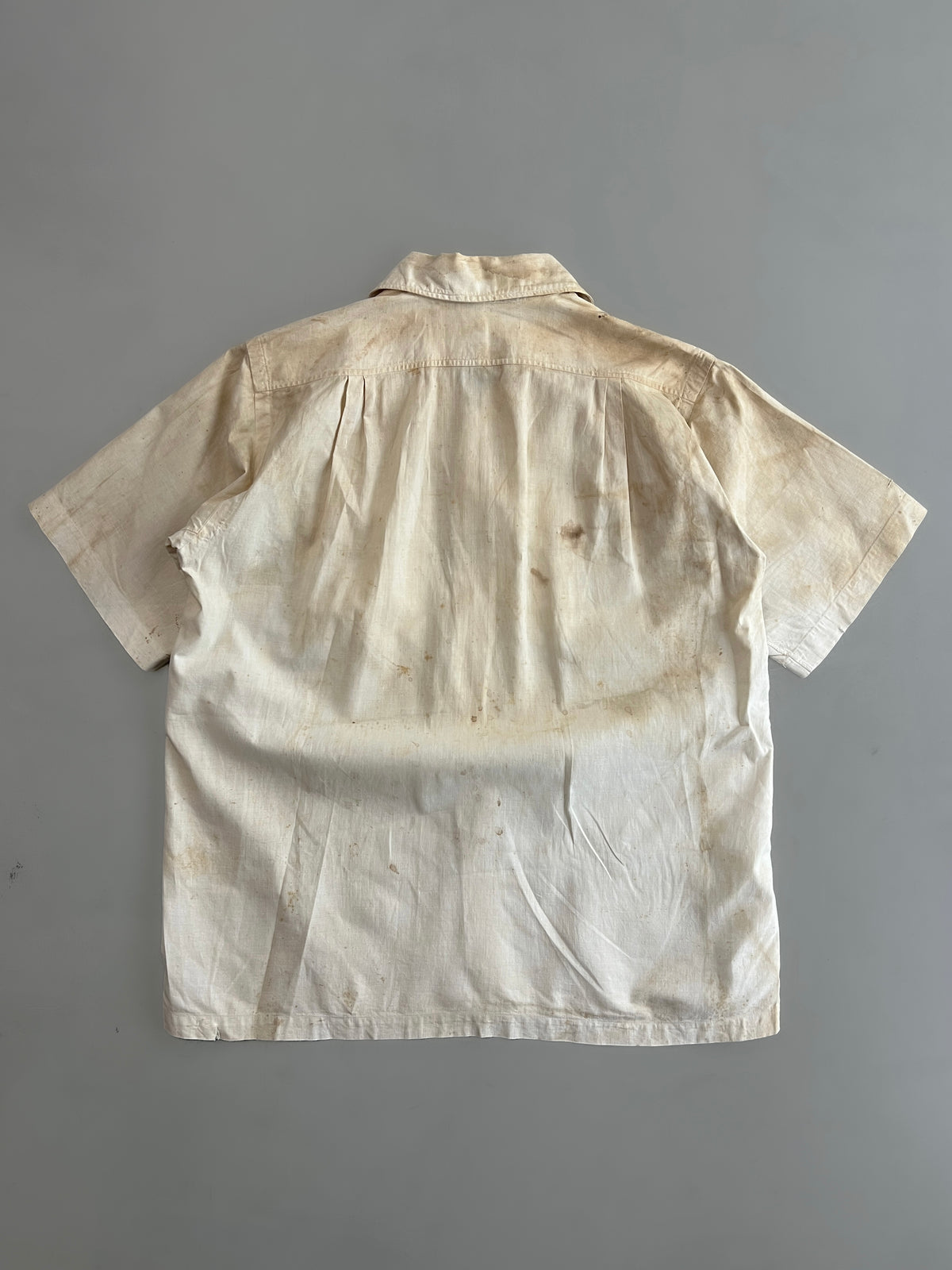 1940's Japanese Cotton Work Shirt [M/L]