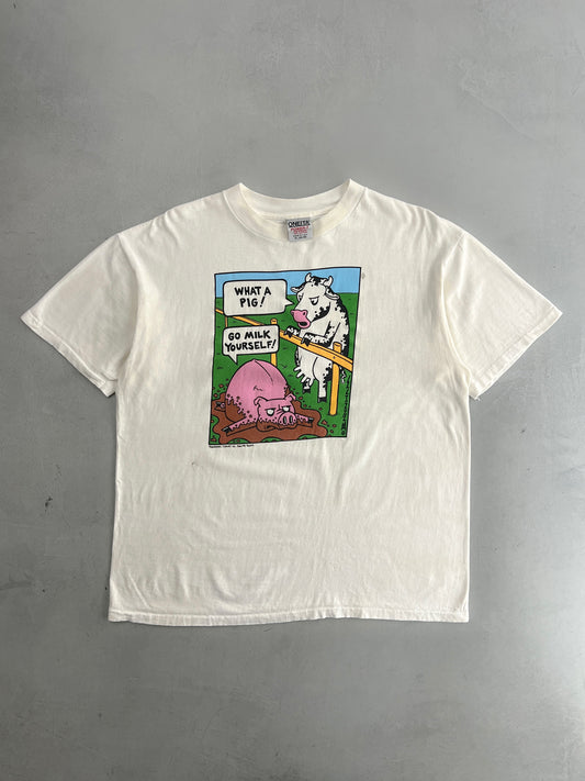 1990's Go Milk Yourself Tee [L/XL]