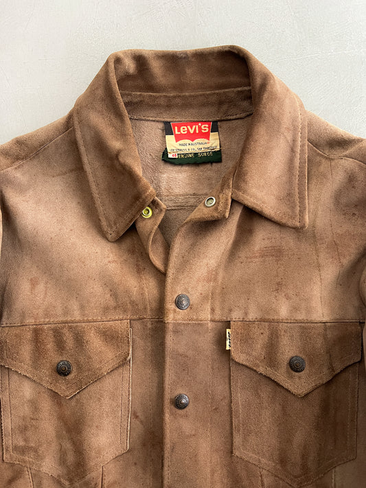 1960’s Levi’s Big E Type III Suede Trucker Jacket