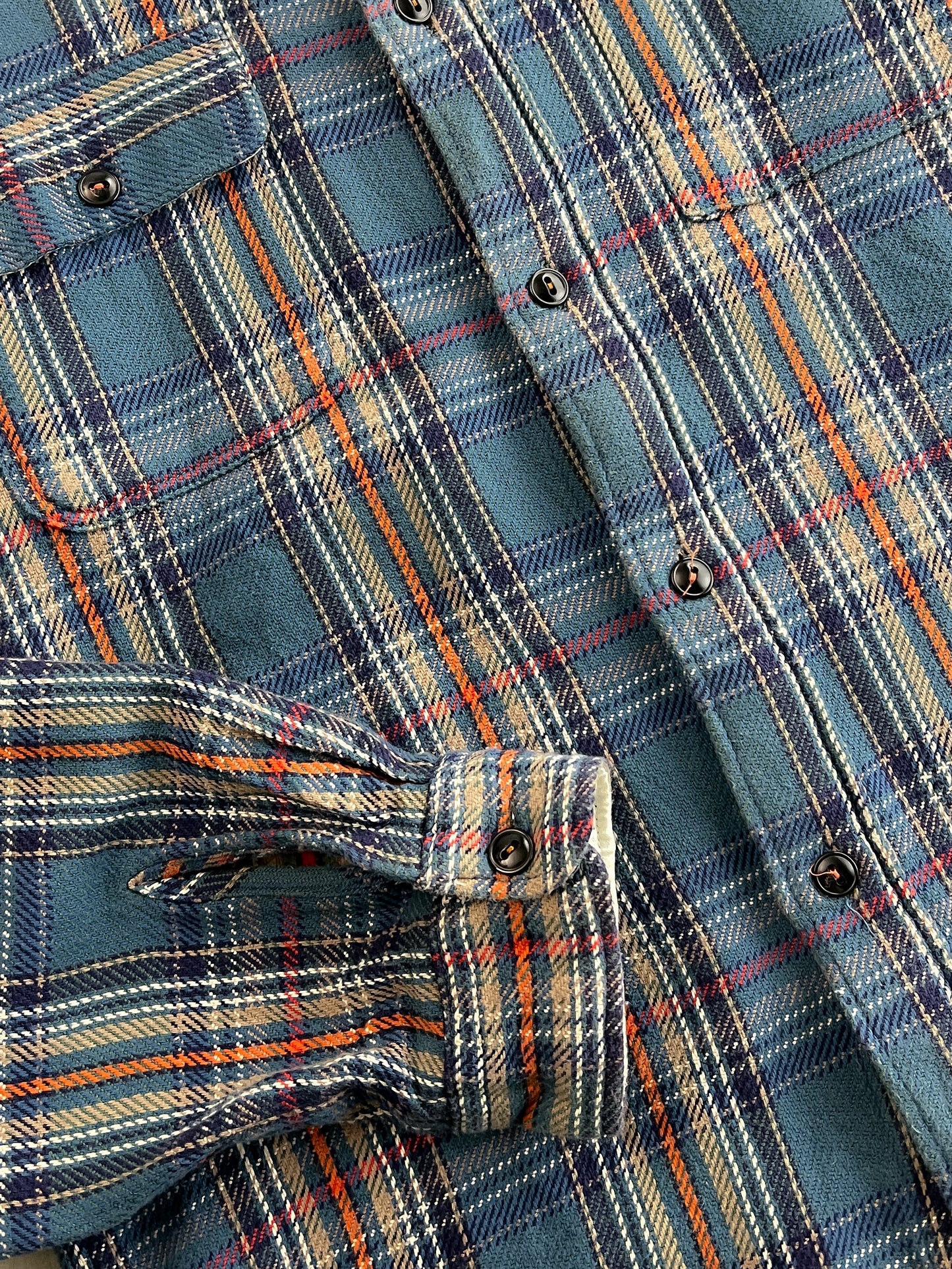 Made In Japan CHE-ST Design Cotton Flannel [L]