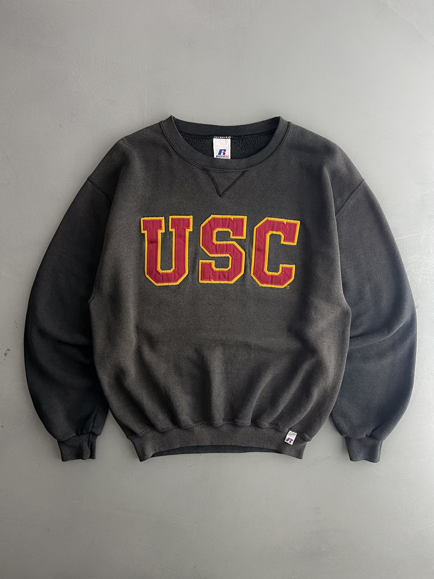Sunfaded USC Russell Athletic Sweatshirt [M]