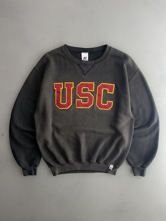 Sunfaded USC Russell Athletic Sweatshirt [M]