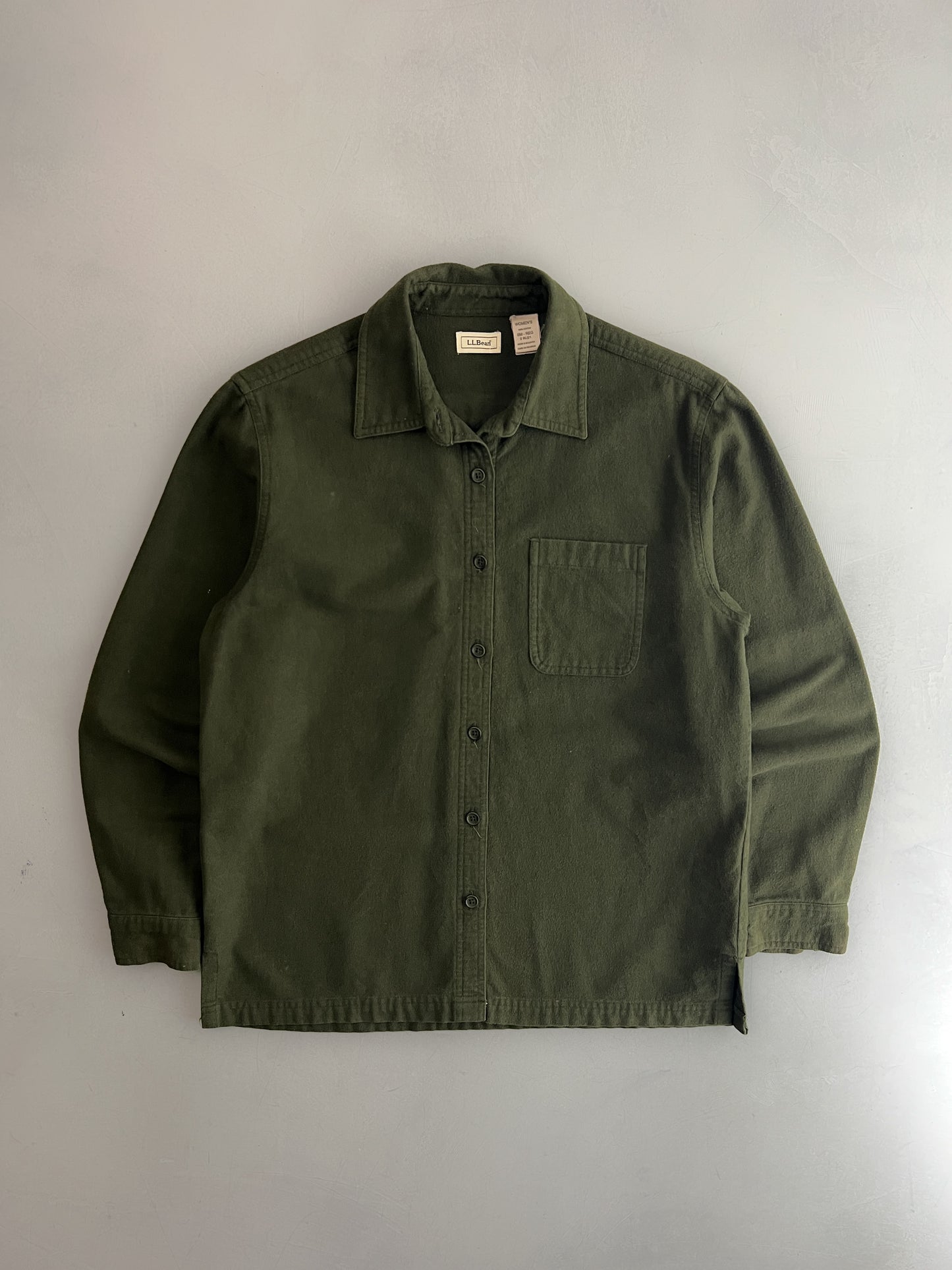 L.L.Bean Flannel Shirt [Womens S]