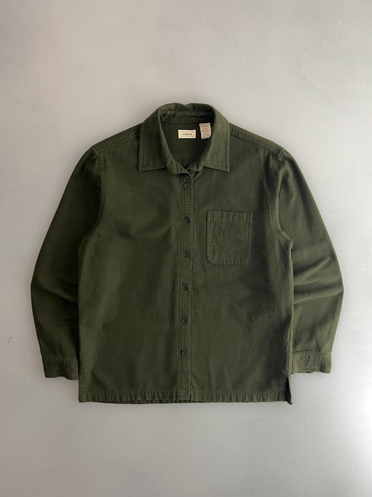 L.L.Bean Flannel Shirt [Womens S]