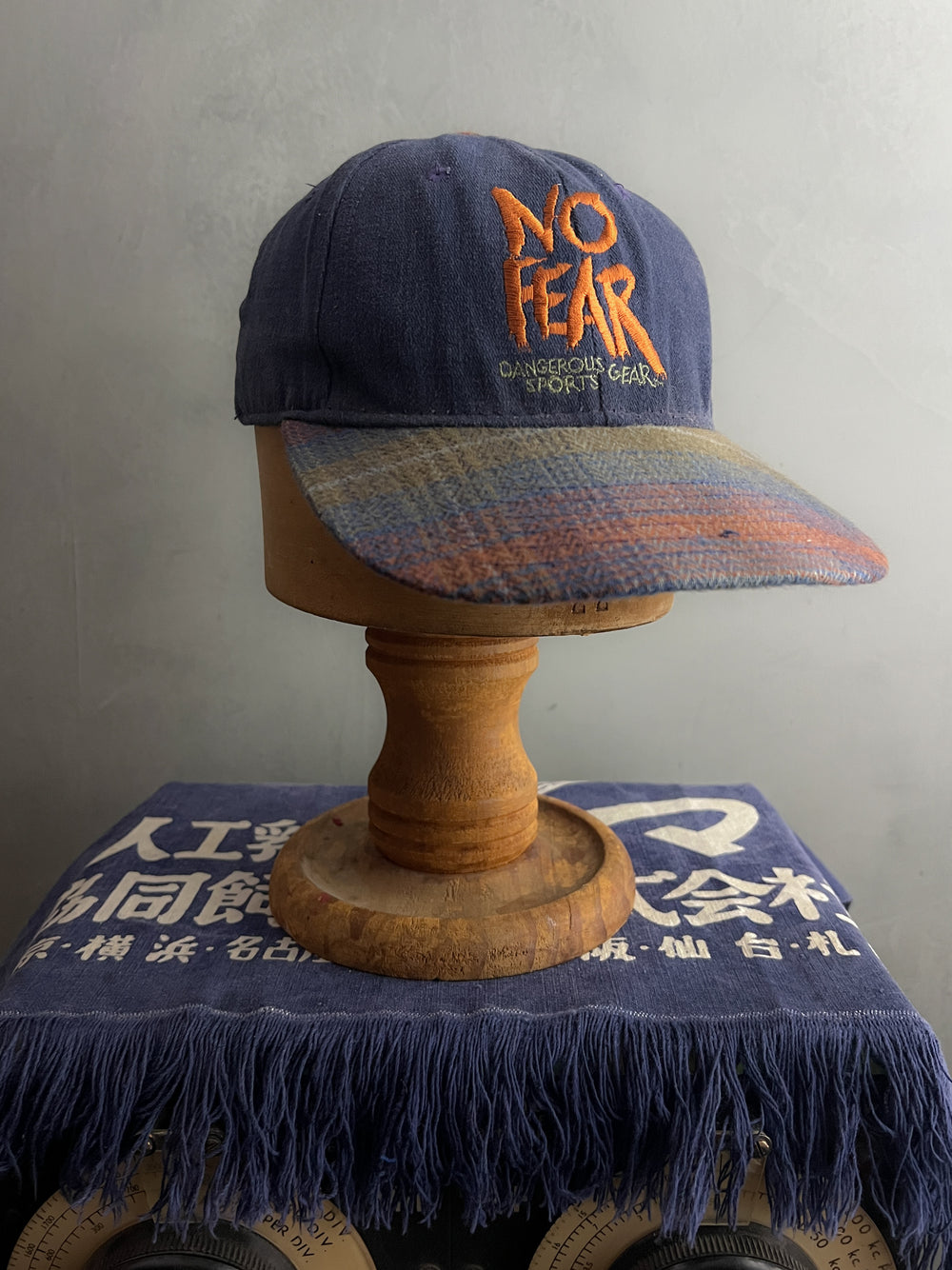 90's No Fear Cap