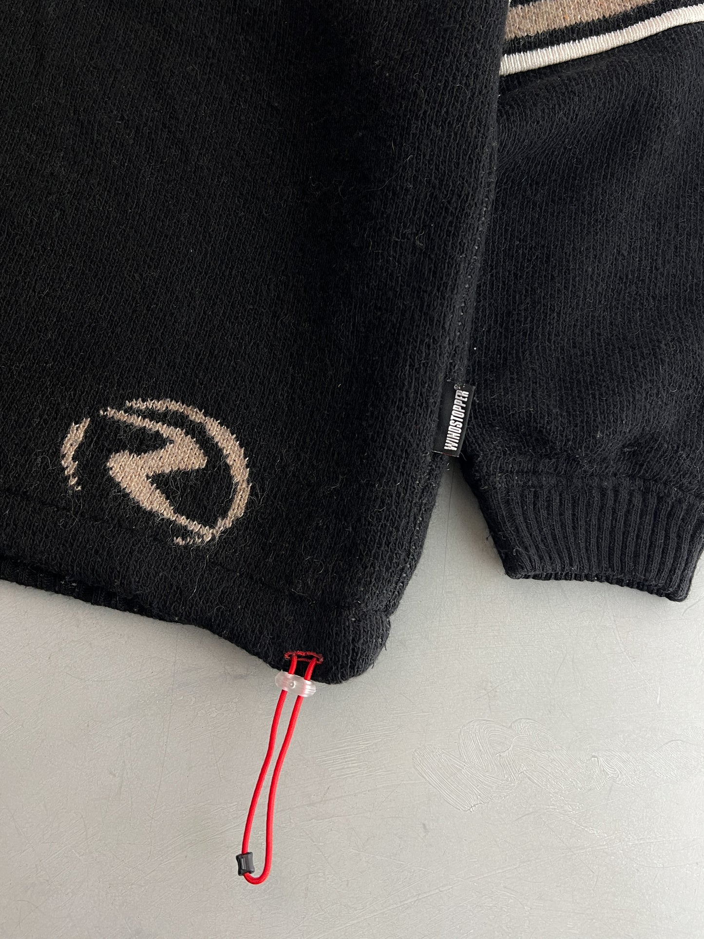 1990's Rossignol Ski Quarter Zip Windstopper [L]