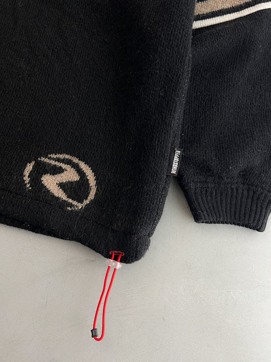 1990's Rossignol Ski Quarter Zip Windstopper [L]