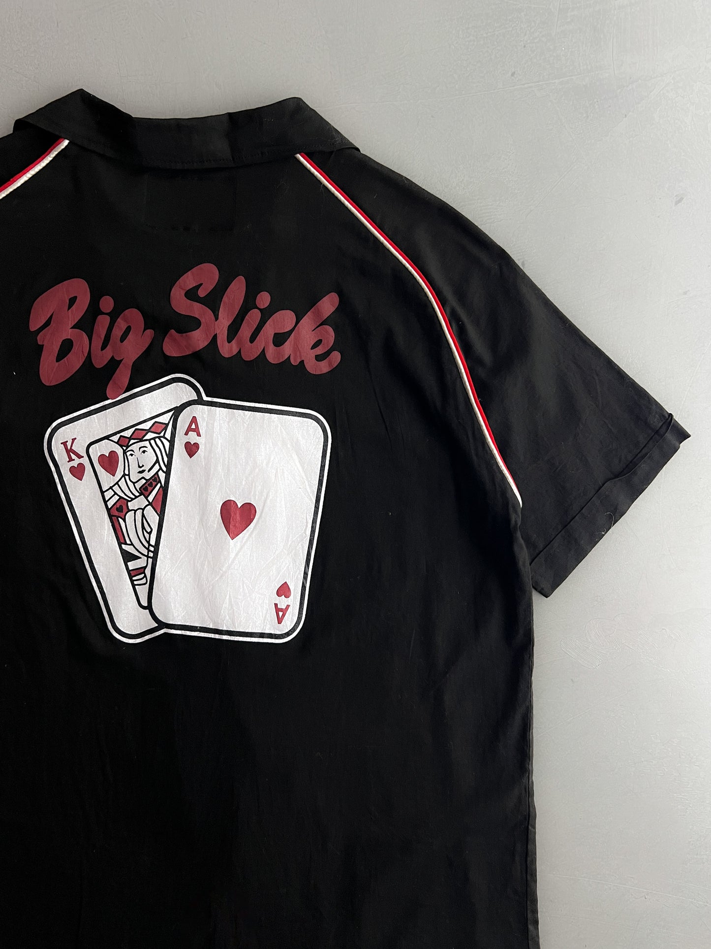 1990's Big Slick Bowling Shirt [M]