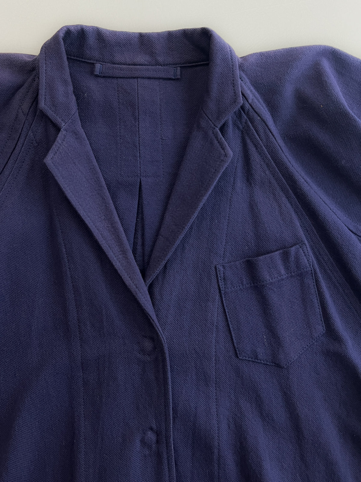 Cotton Flared Swing Jacket [Women's M]