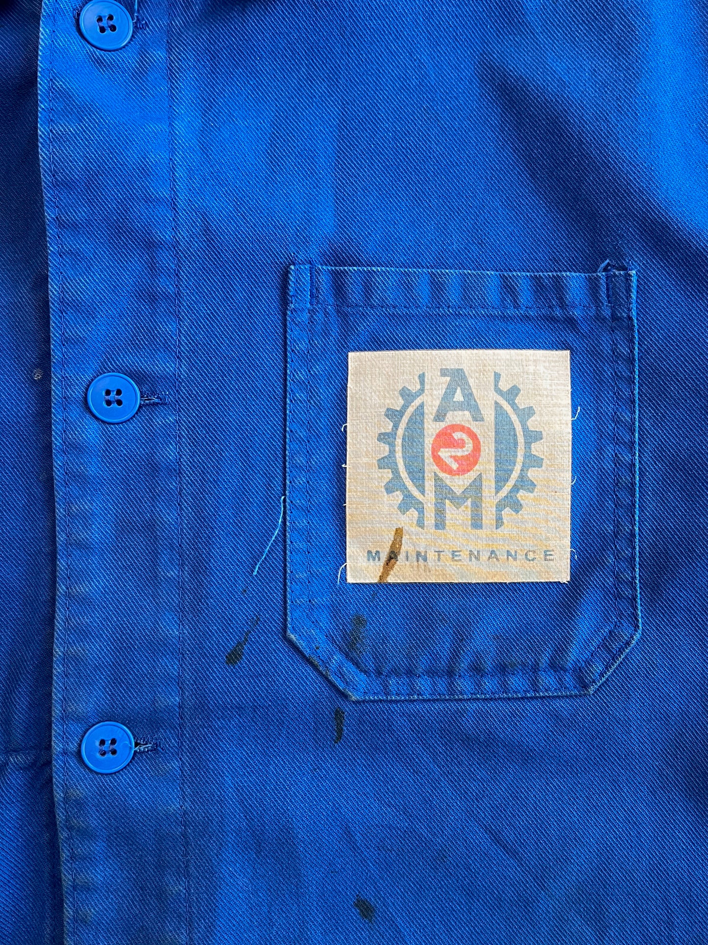 A2M Faded French Chore Jacket [L/XL]