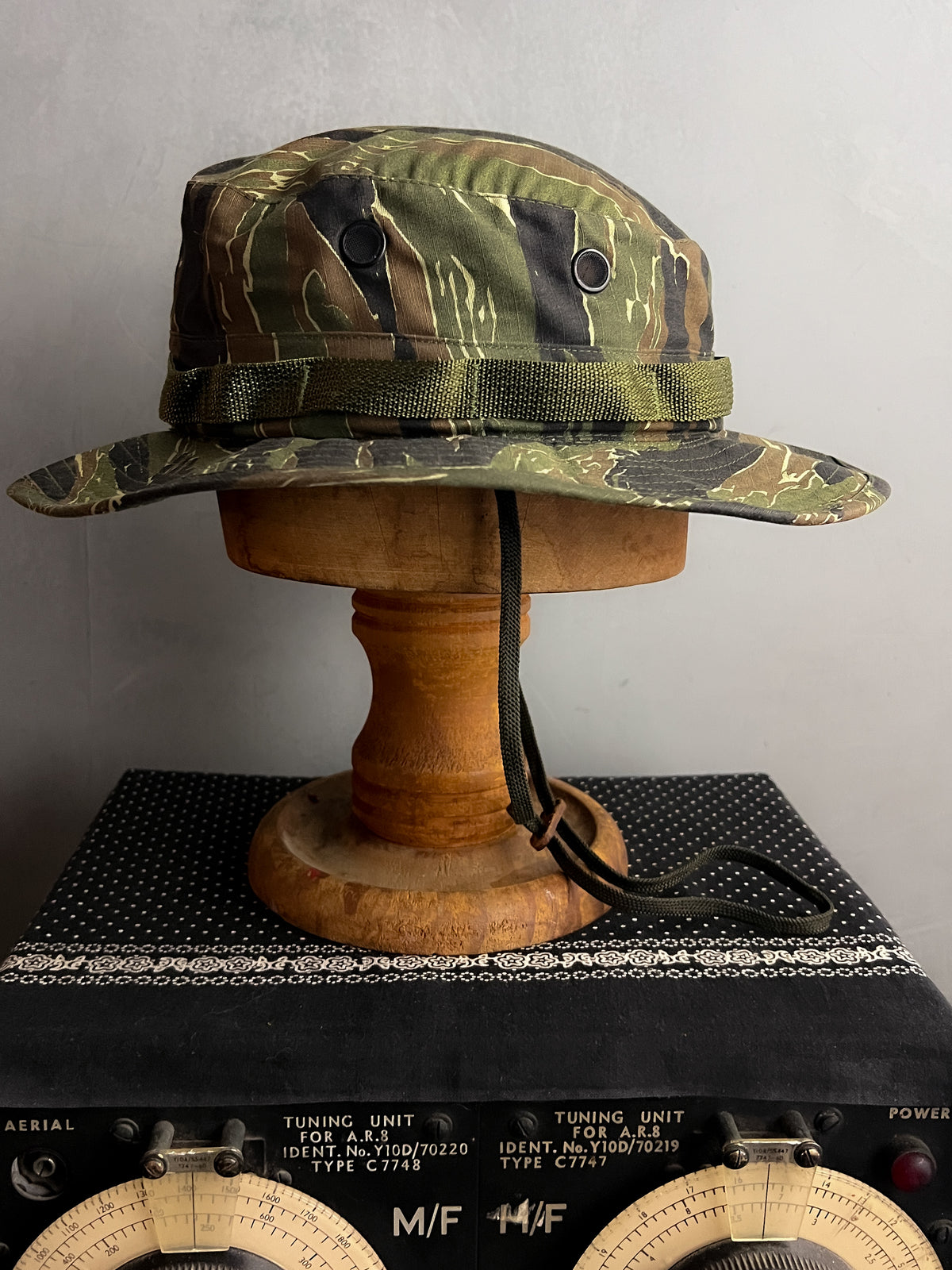 Made In USA Tiger Camo Giggle Hat