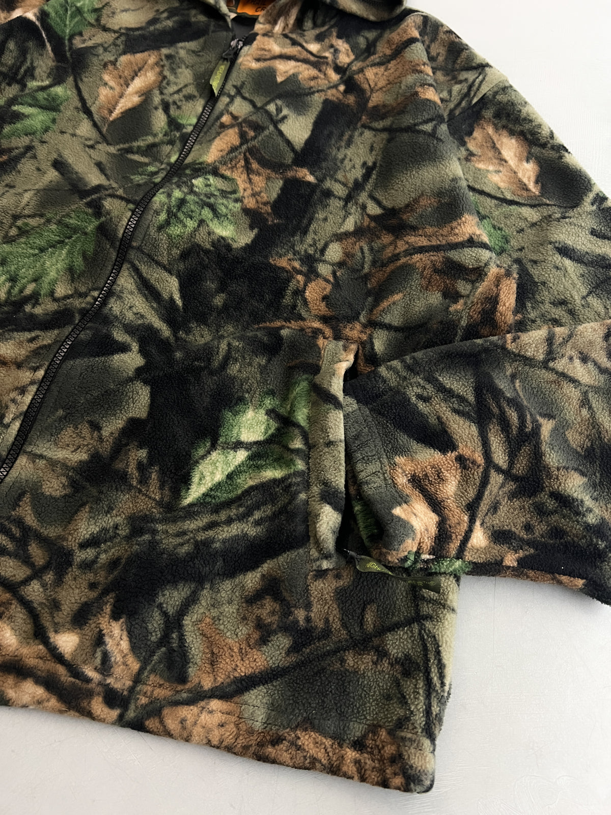 Realtree Hooded Fleece Jacket [L]