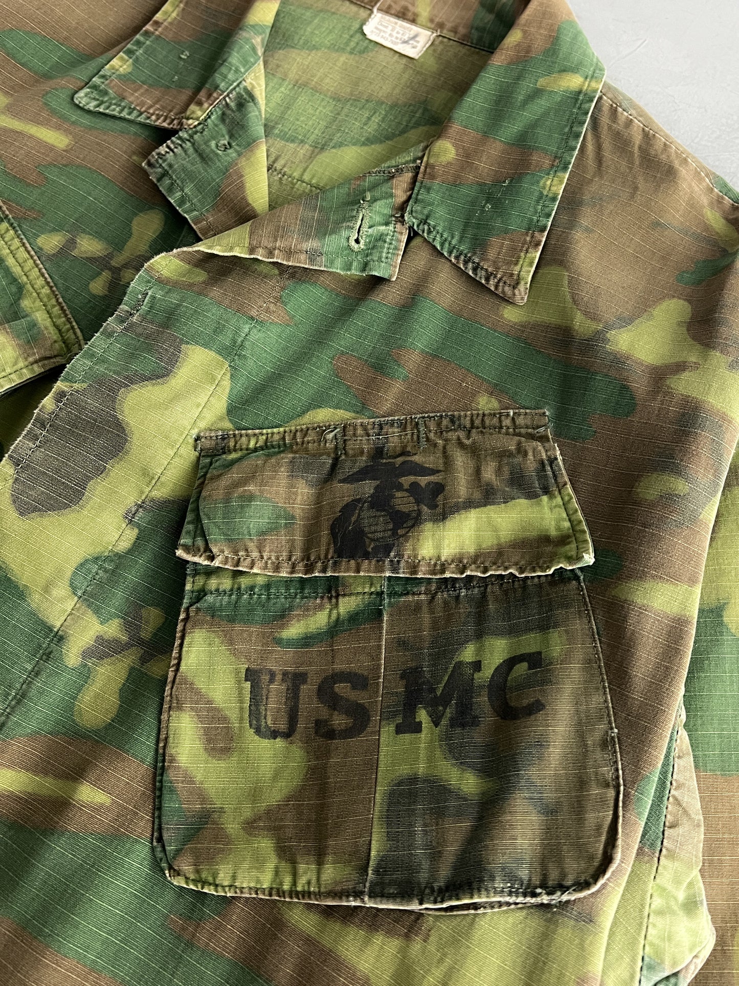 1960’s USMC Jungle Jacket [M/L]