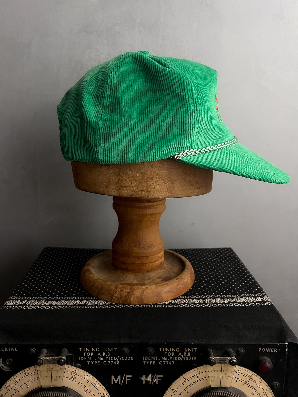 Samurai Green Sake Trucker Cap