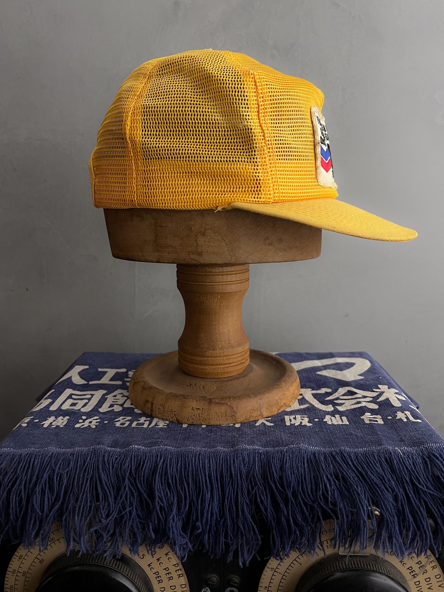 Chevron Full Mesh Trucker cap