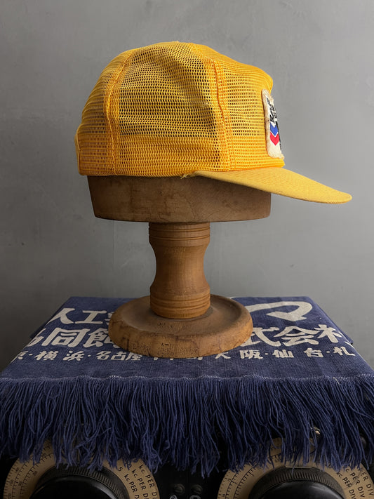 Chevron Full Mesh Trucker cap