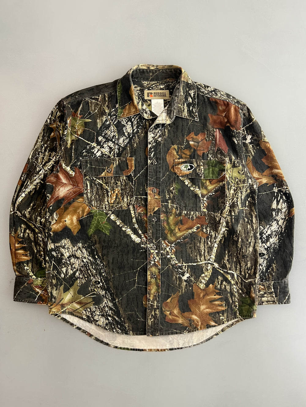 Russell Outdoors Mossy Oak Shirt [L]
