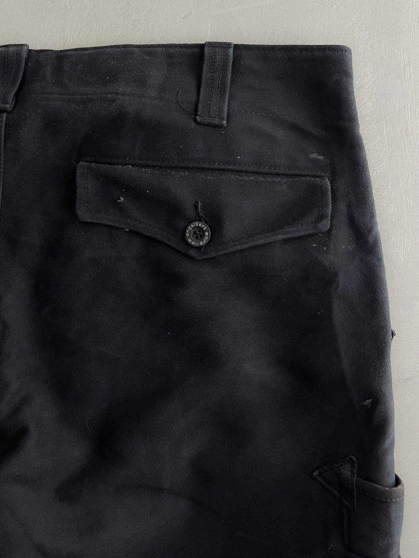 Moleskin Carpenter Pants [36"]