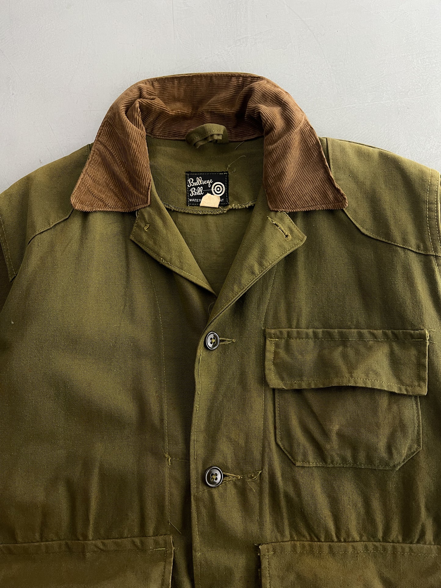 1950's Bullseye Bill Hunting Jacket [S]