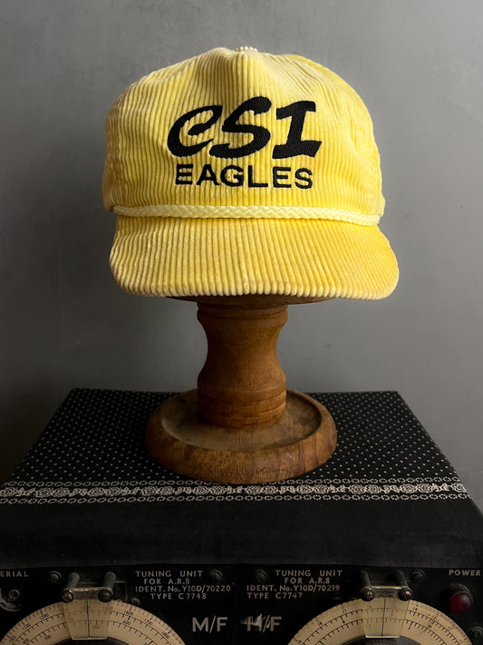 CSI Eagles Cord Trucker Cap