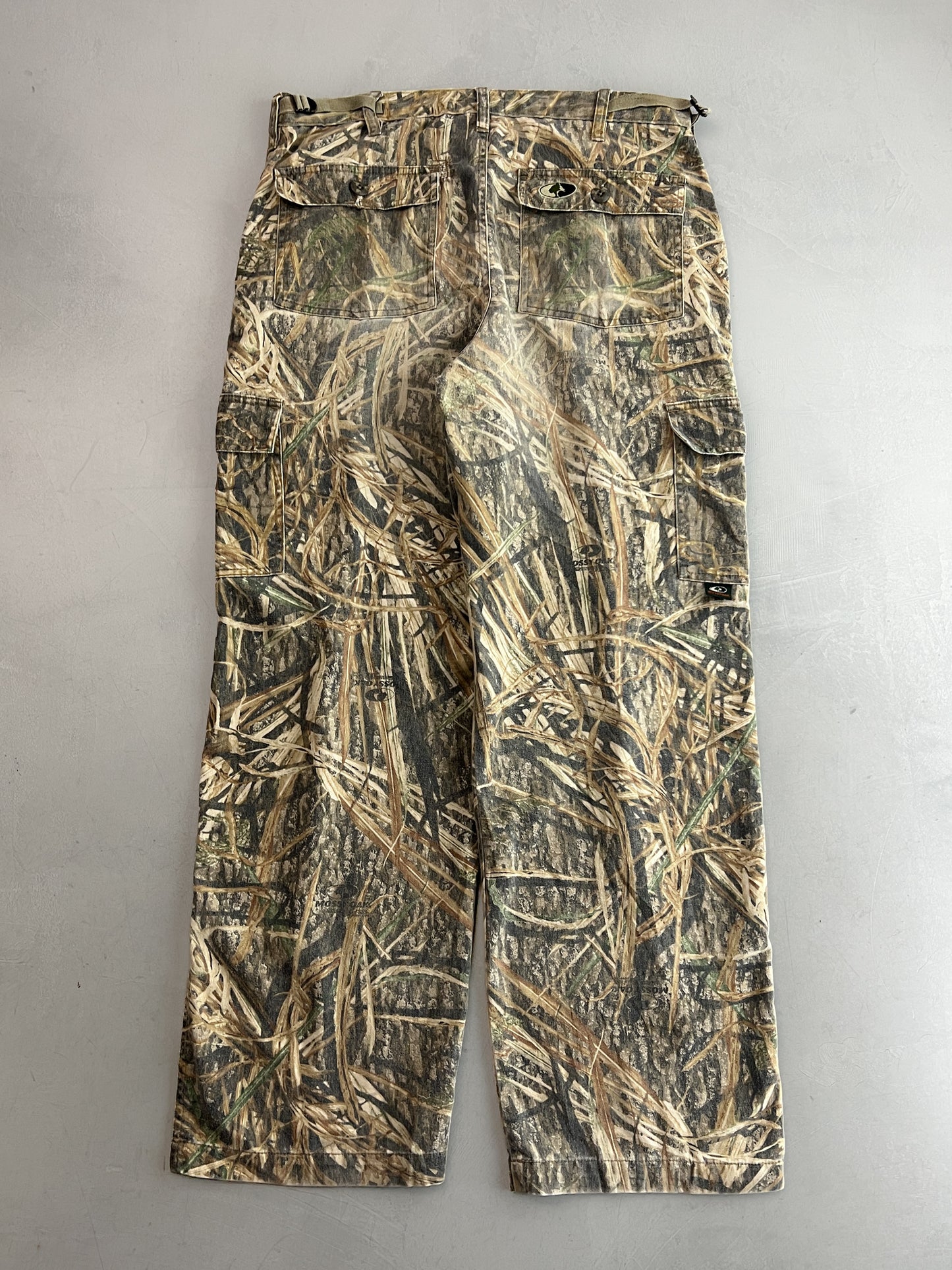 Faded Mossy Oak Cargo Pants [33"]