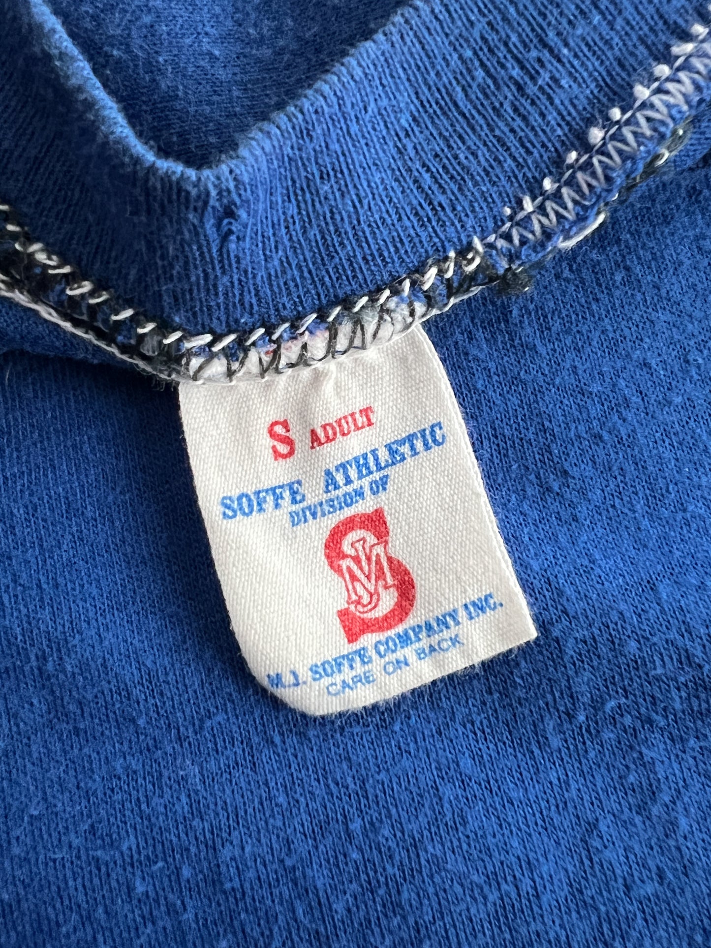 1970's Soffe Athletic Jersey Tee [XS]