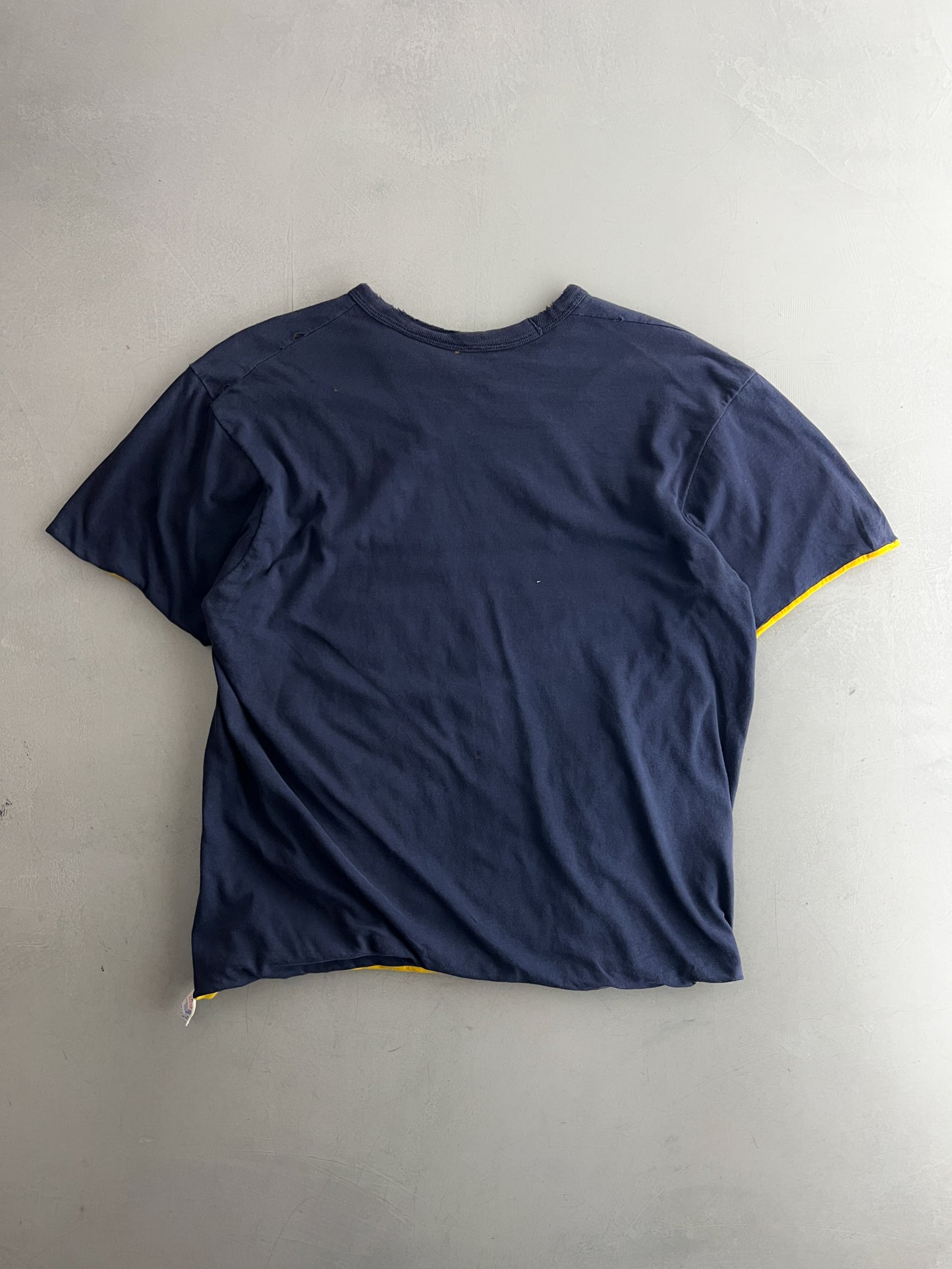 1980s US Navy 2-Ply Champion Tee [L]