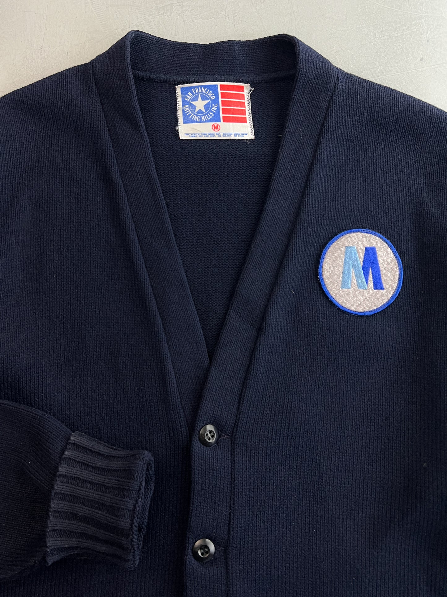S.F Knitting Mills Transport Cardigan [M/L]