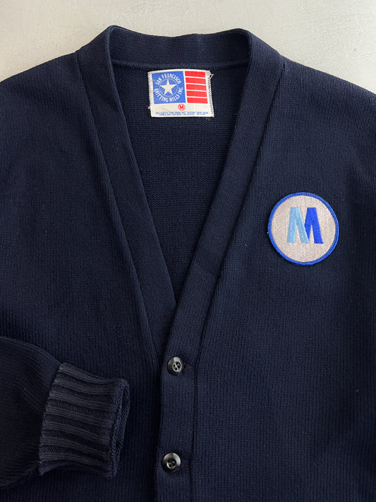 S.F Knitting Mills Transport Cardigan [M/L]