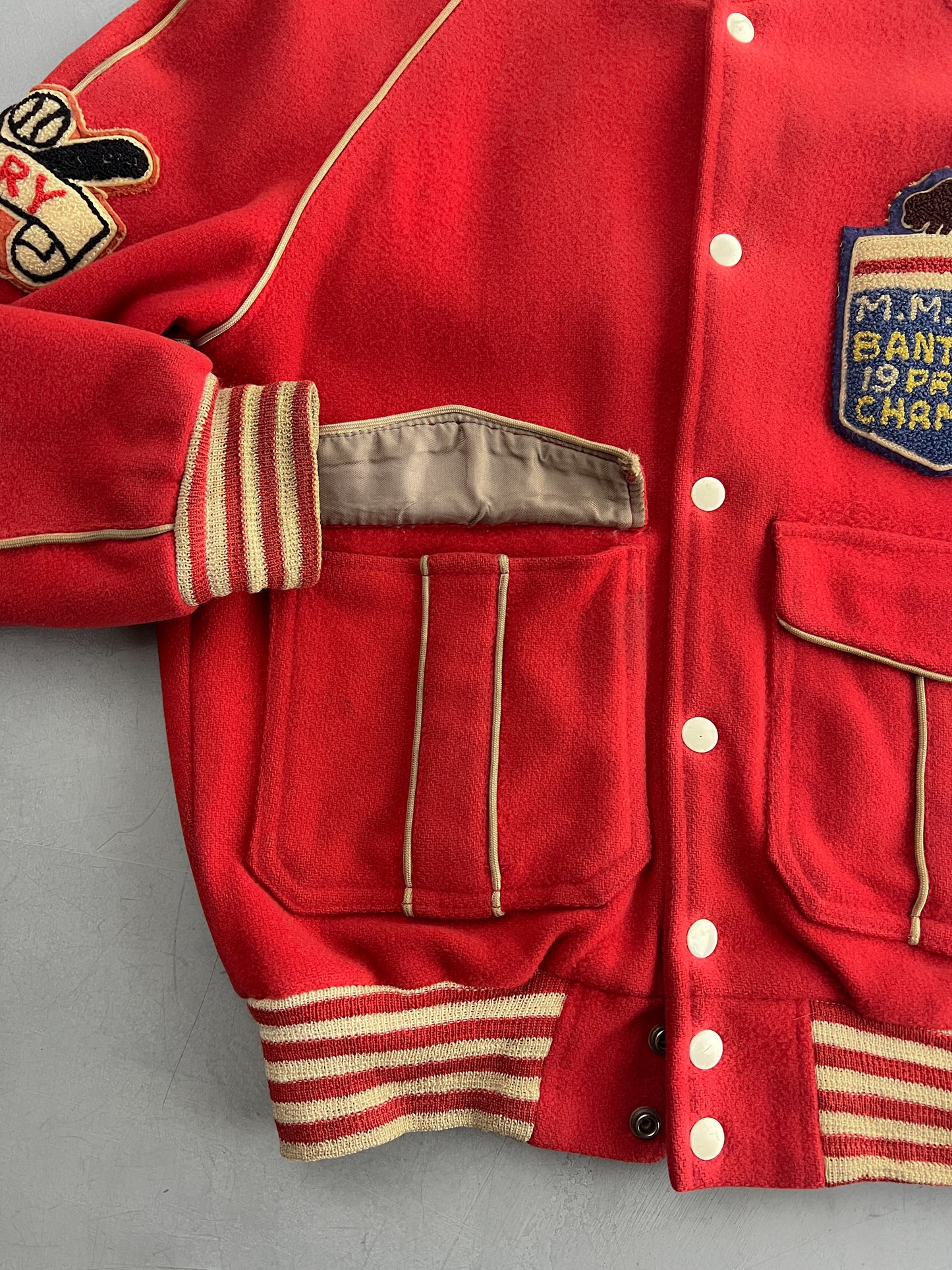 1950's Molgat's All Stars Baseball Jacket [M]