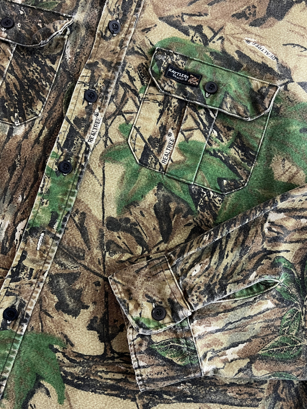 Rattlers Brand Realtree Shirt [XL]