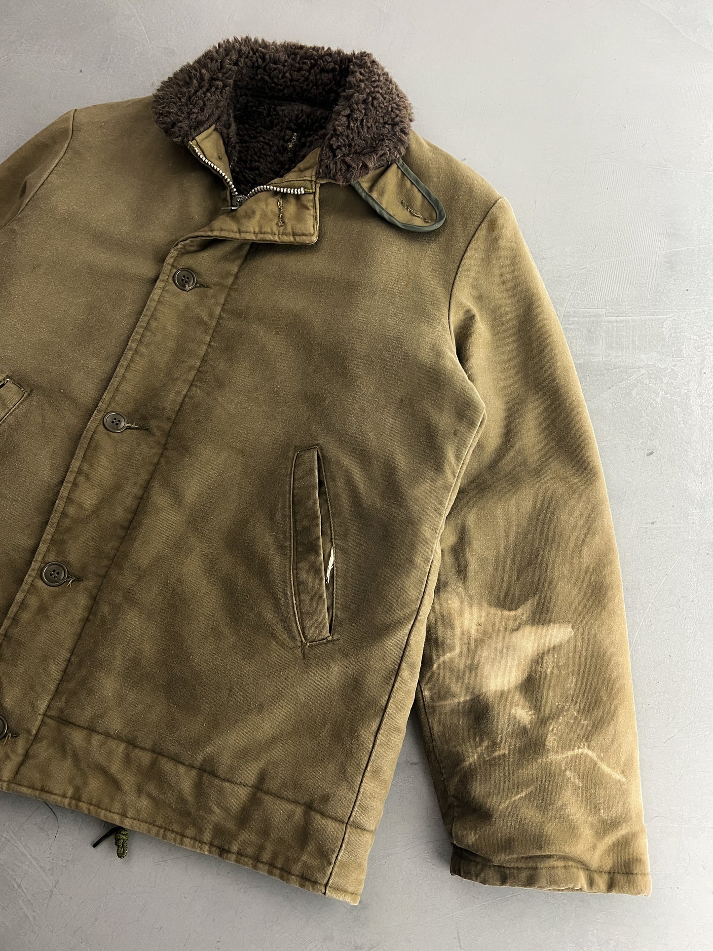 1970's N1 Civilian Deck Jacket [L]