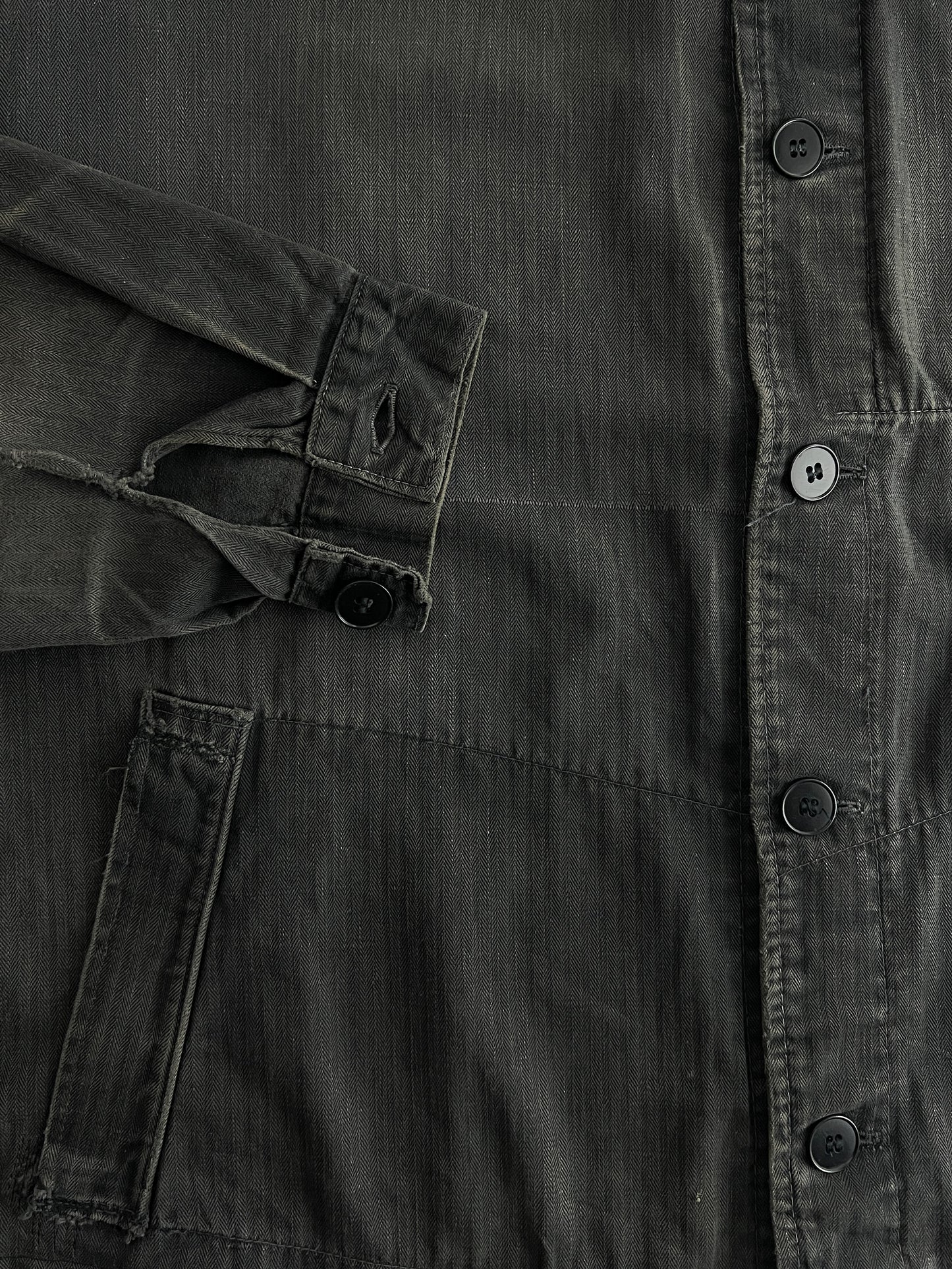 Faded H.B.T French Chore Jacket [L]