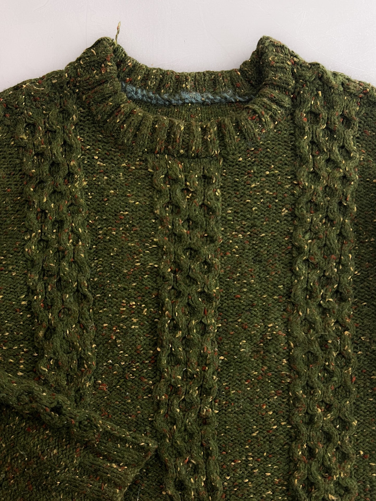 Cable Knit Fishermans Sweater [L]