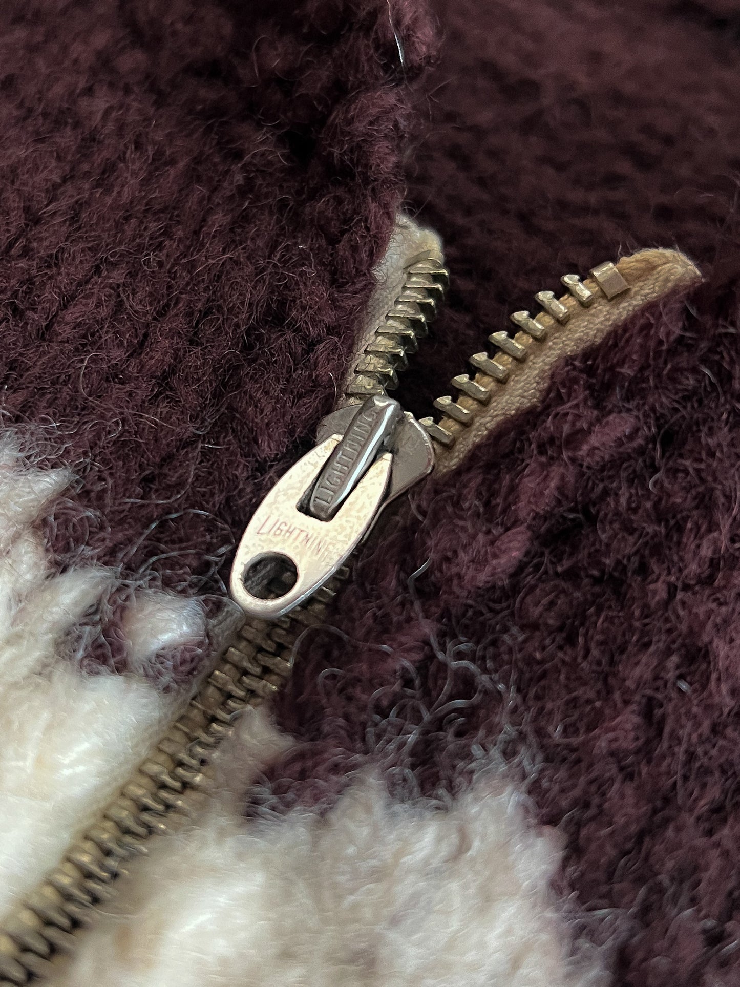 1950's Totem Cowichan Knit [L]
