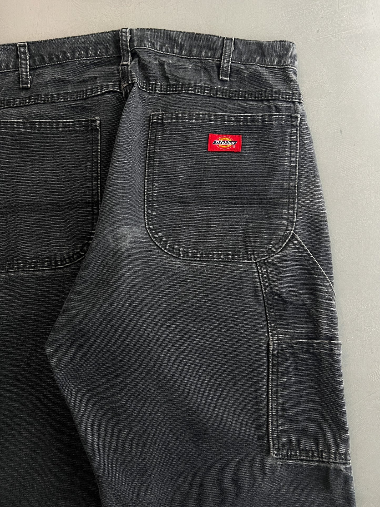 1990's Dickies Canvas Carpenter Pants [33"]