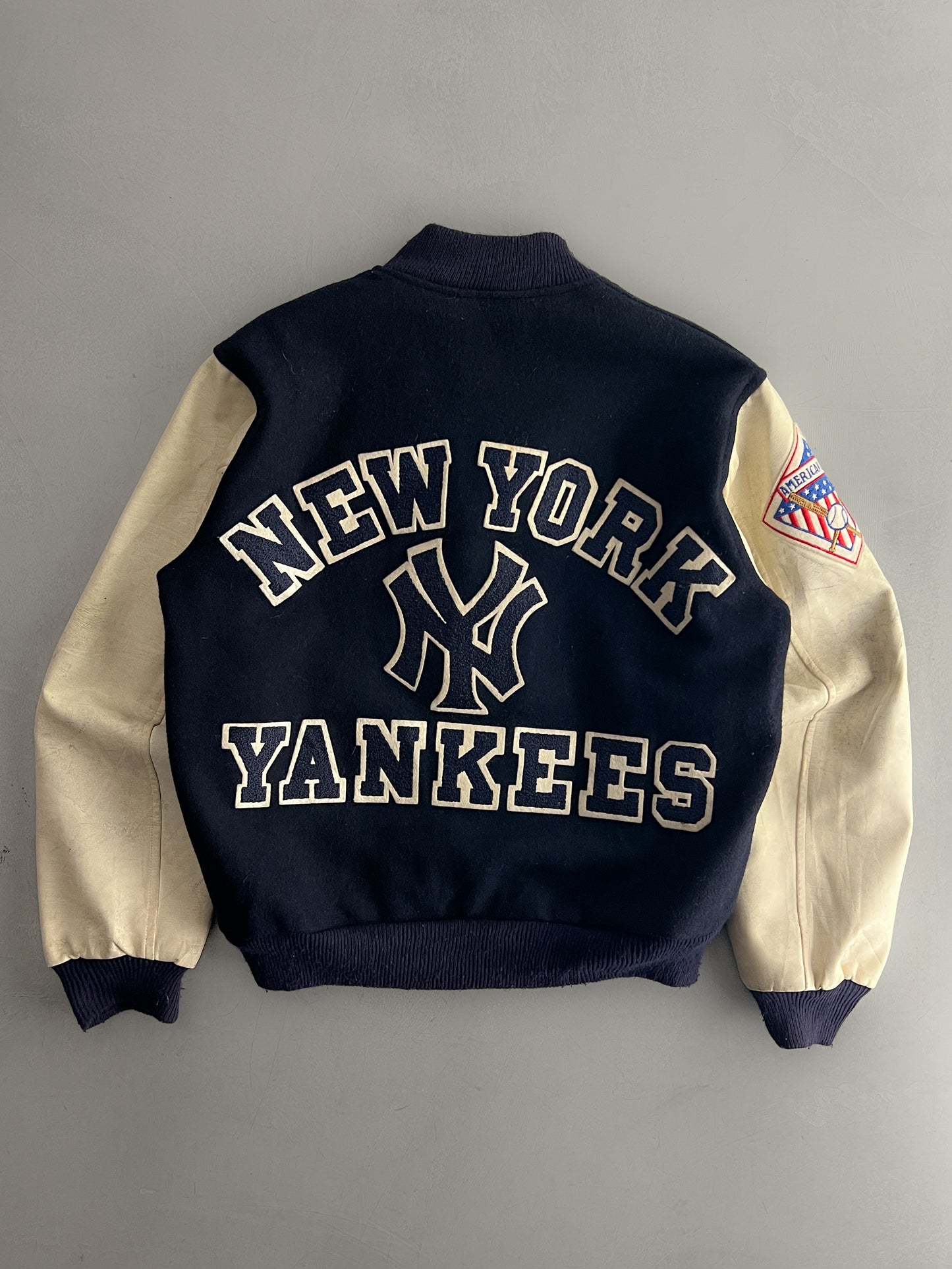 New York Yankees Letterman Jacket [M/L]