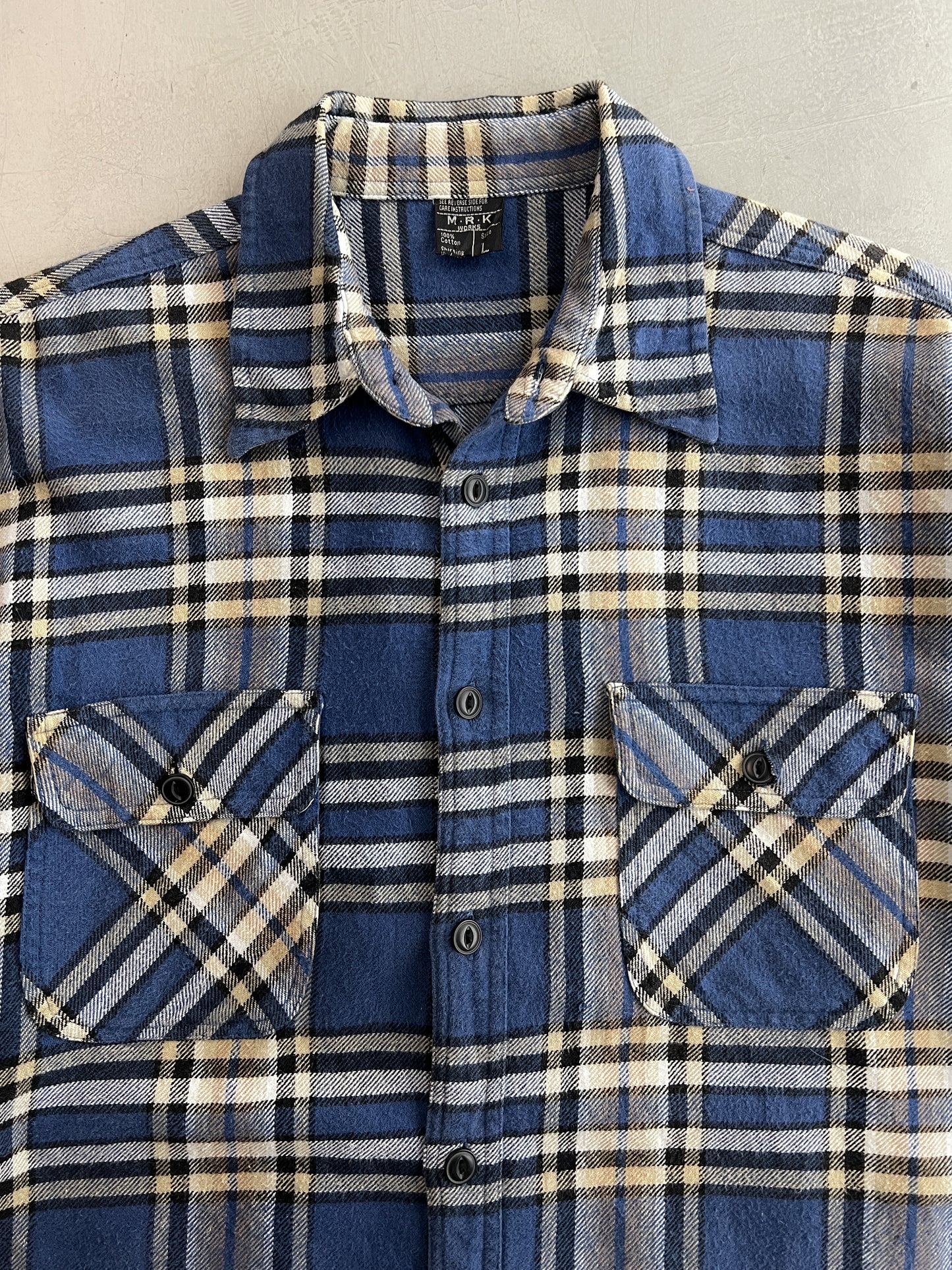 1990's Cotton Flannel [M]