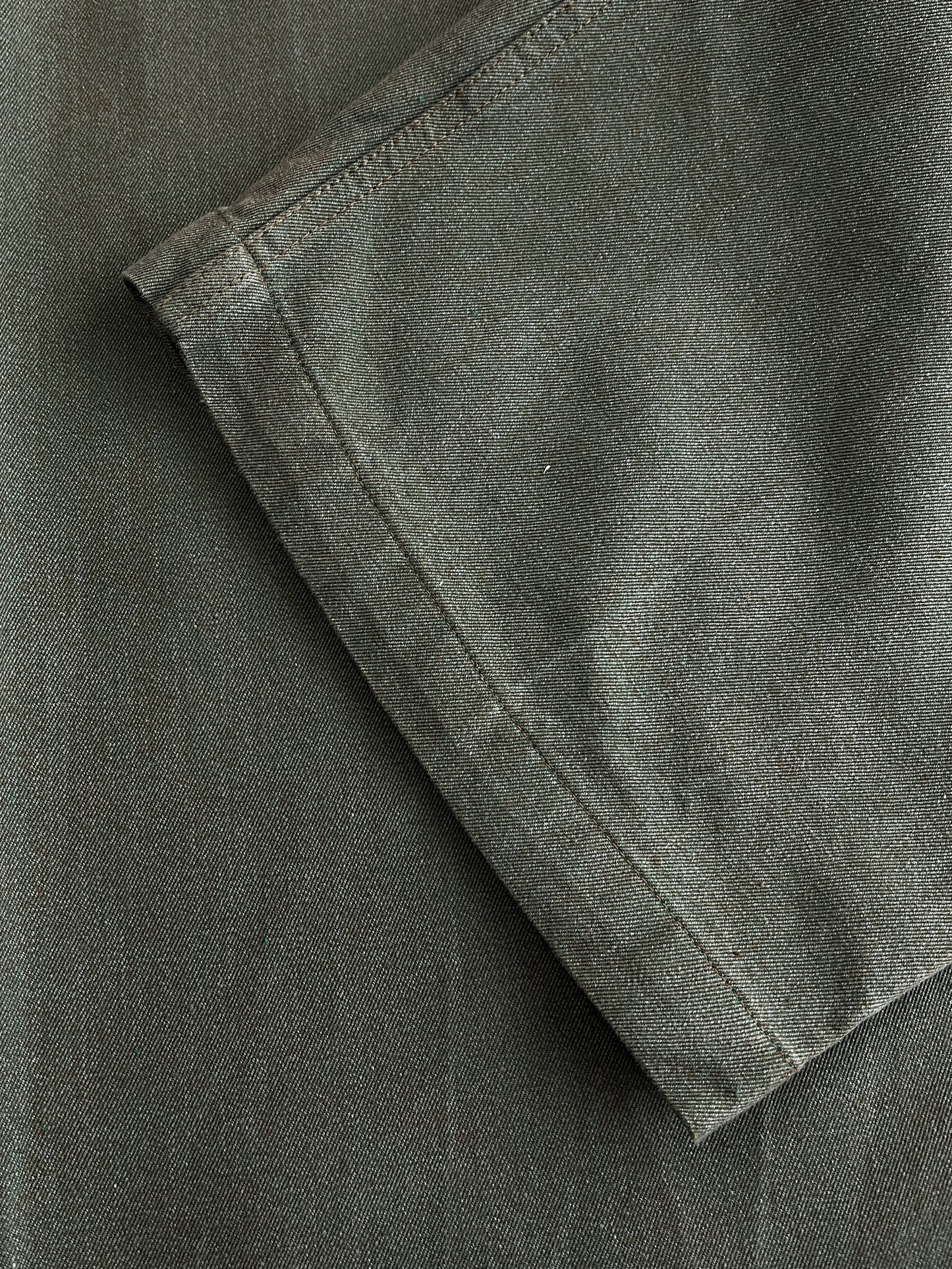 Pleated Salt & Pepper Work Pants [36"]