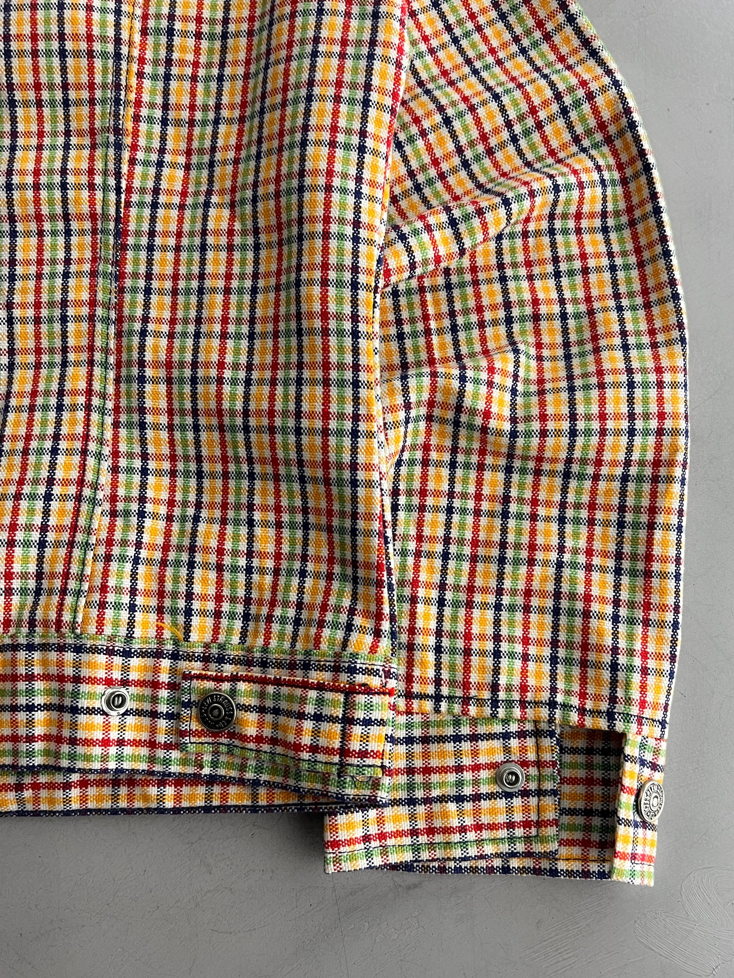 1970's Levi's Sta-Prest Type III Trucker Jacket [S]