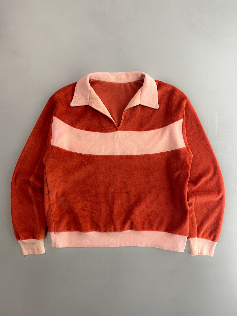 1970's Velour Sweater [S]