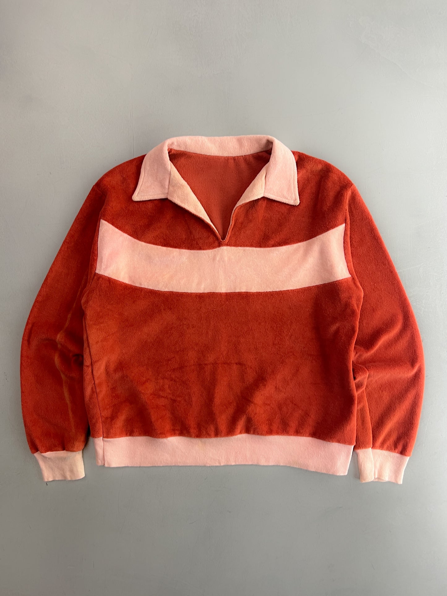 1970's Velour Sweater [S]