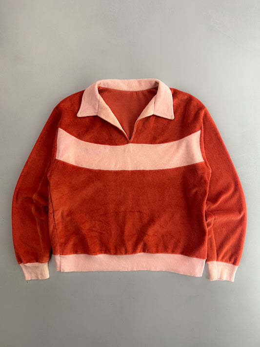 1970's Velour Sweater [S]