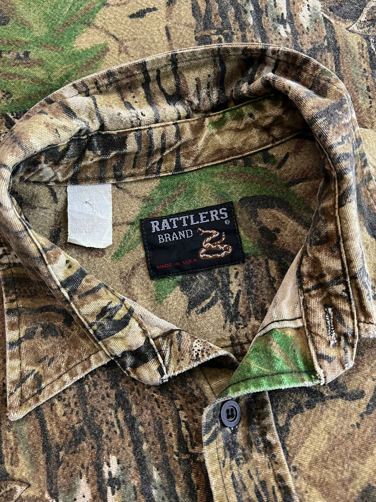 Rattlers Brand Realtree Shirt [XL]