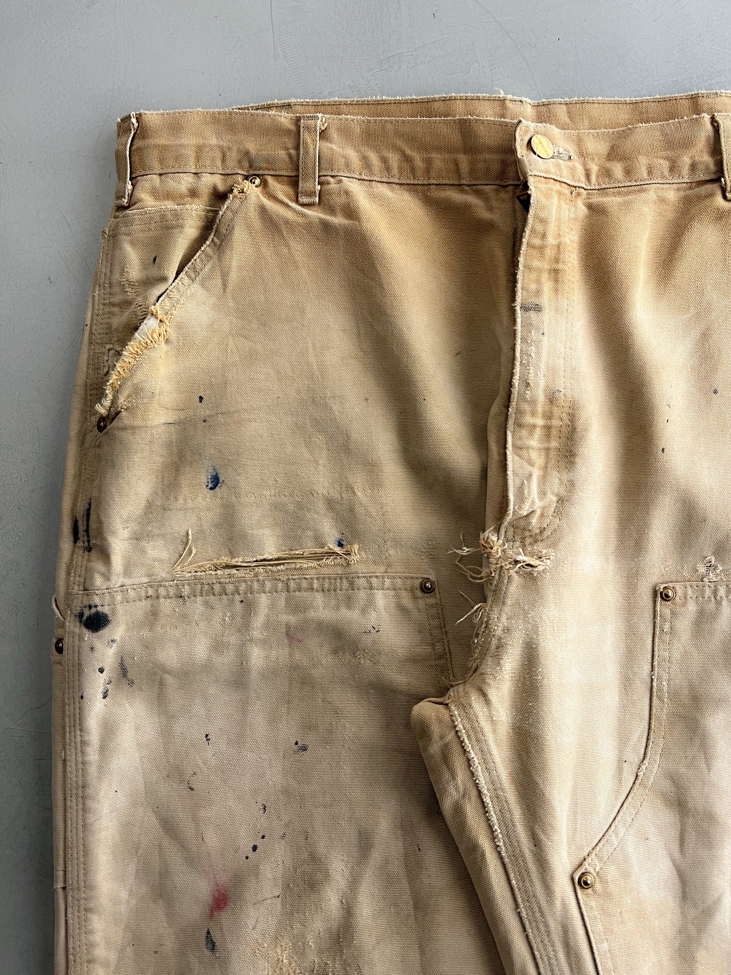 Thrashed Carhartt Double Knees [38"]