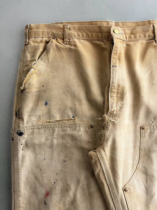Thrashed Carhartt Double Knees [38"]