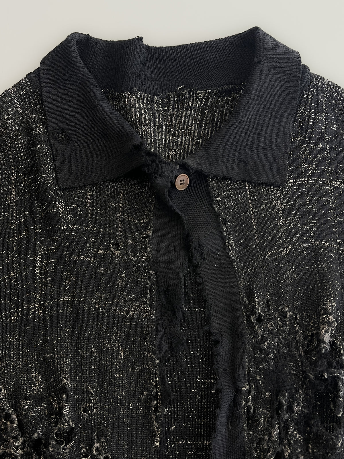 1940's Heavily Distressed French Cardigan [M]