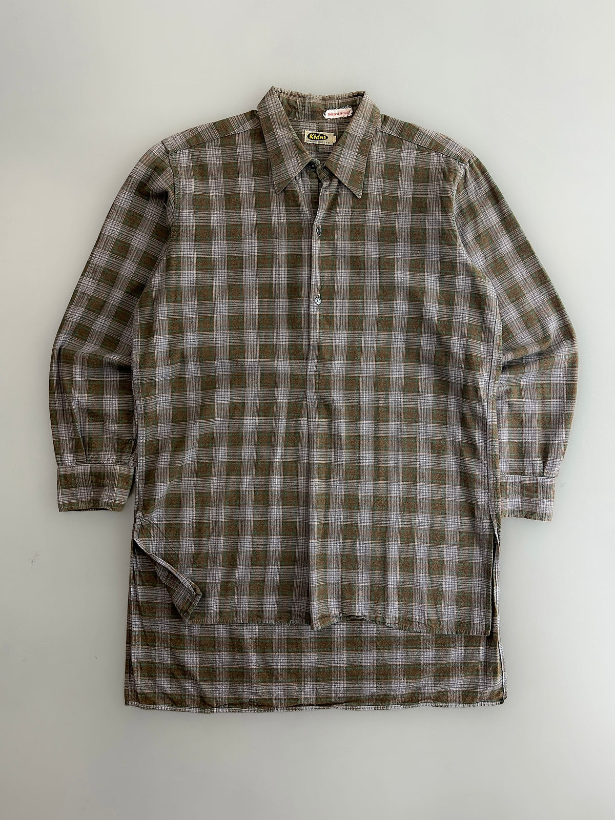 60's/70's French Grandfather Flannel [M]