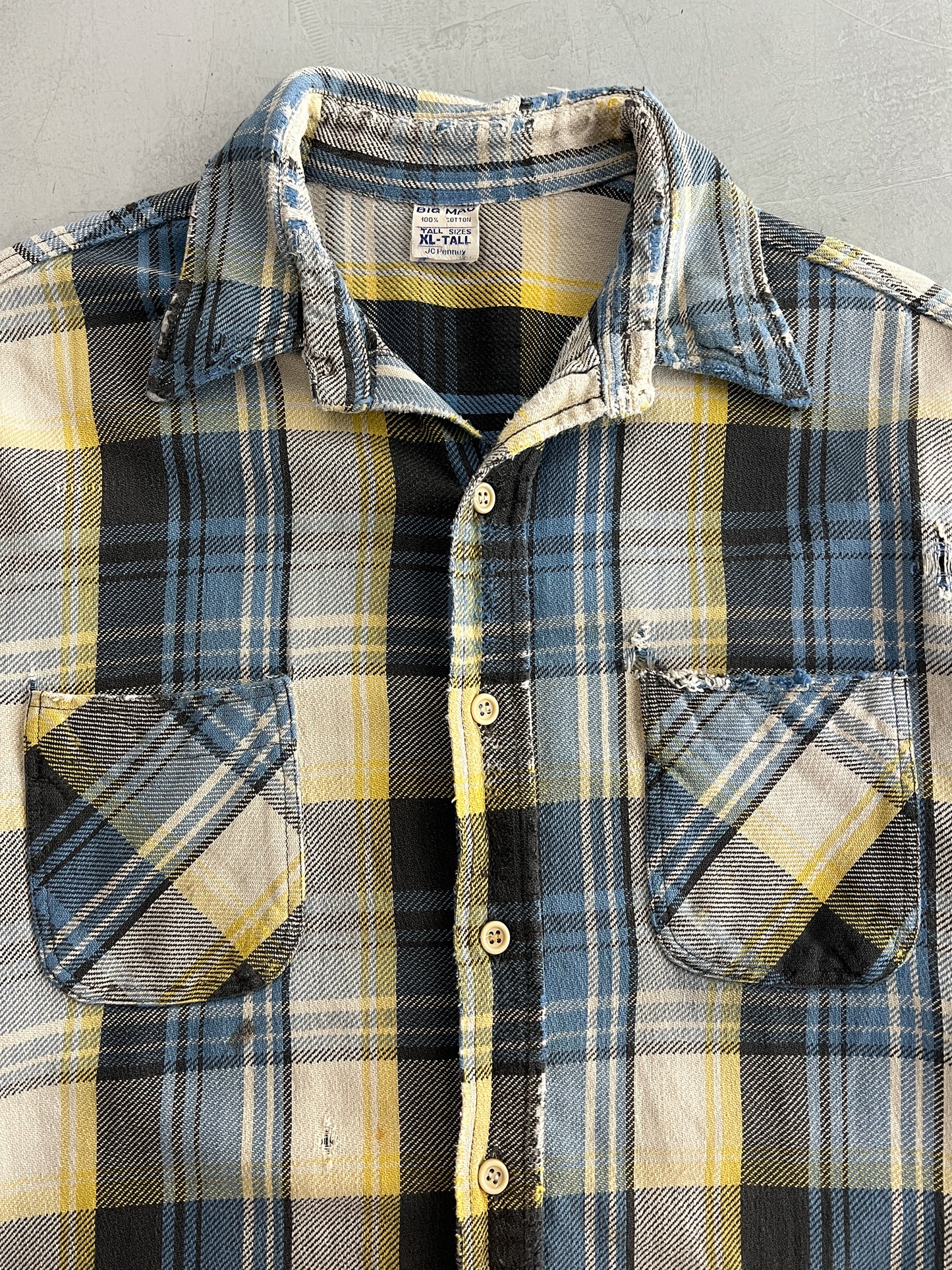 J.C Penney Big Mac Cotton Flannel [XL]